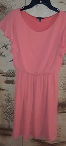 Peach Dress